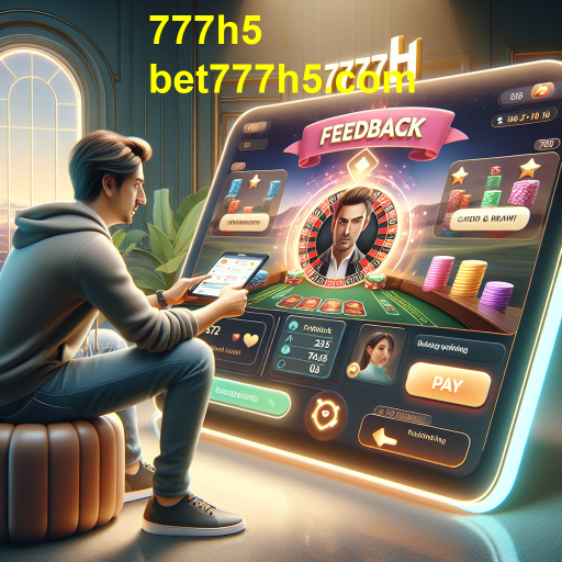 A Revolução do Feedback nos Jogos: 777h5